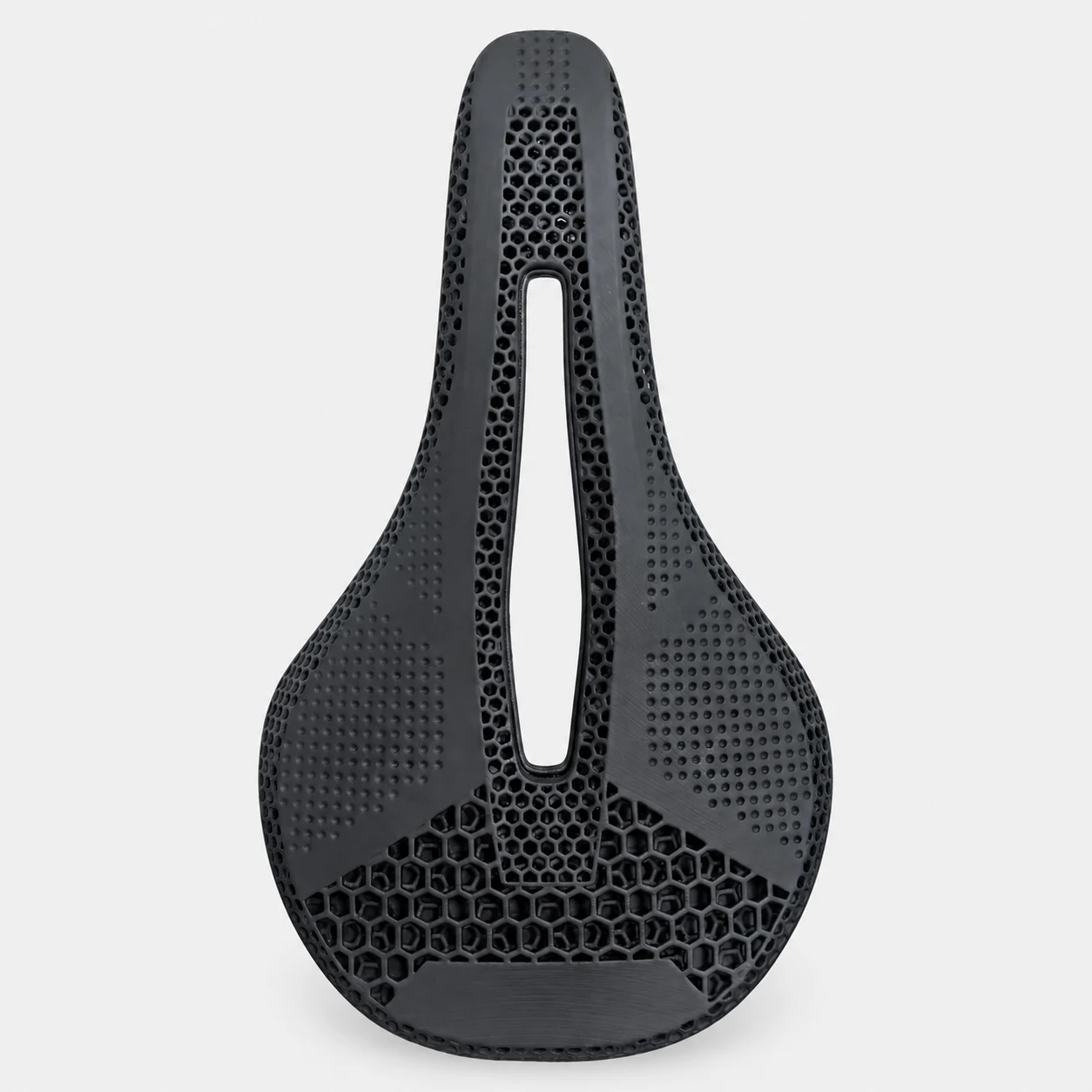 S181 AP-150 3D printed bicycle saddle top view