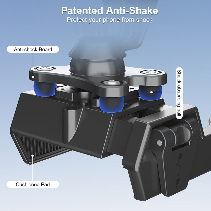 SPROKETO PB11 PLUS-AD OEM bike phone mount — manufacturer product view 4