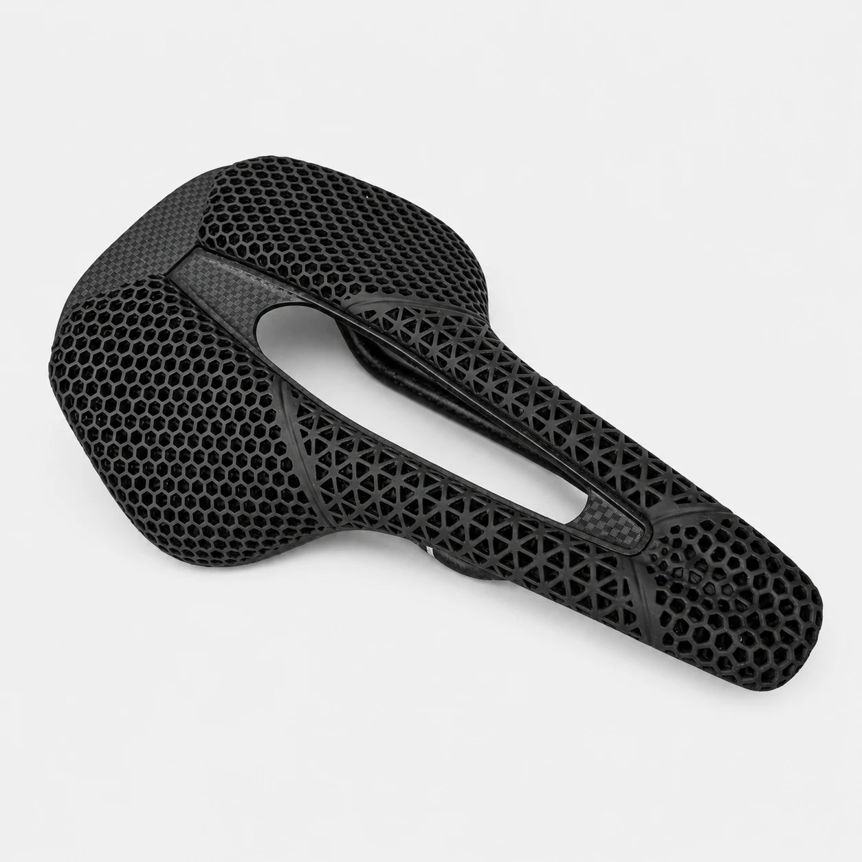 V-S129 bicycle saddle underside angle view