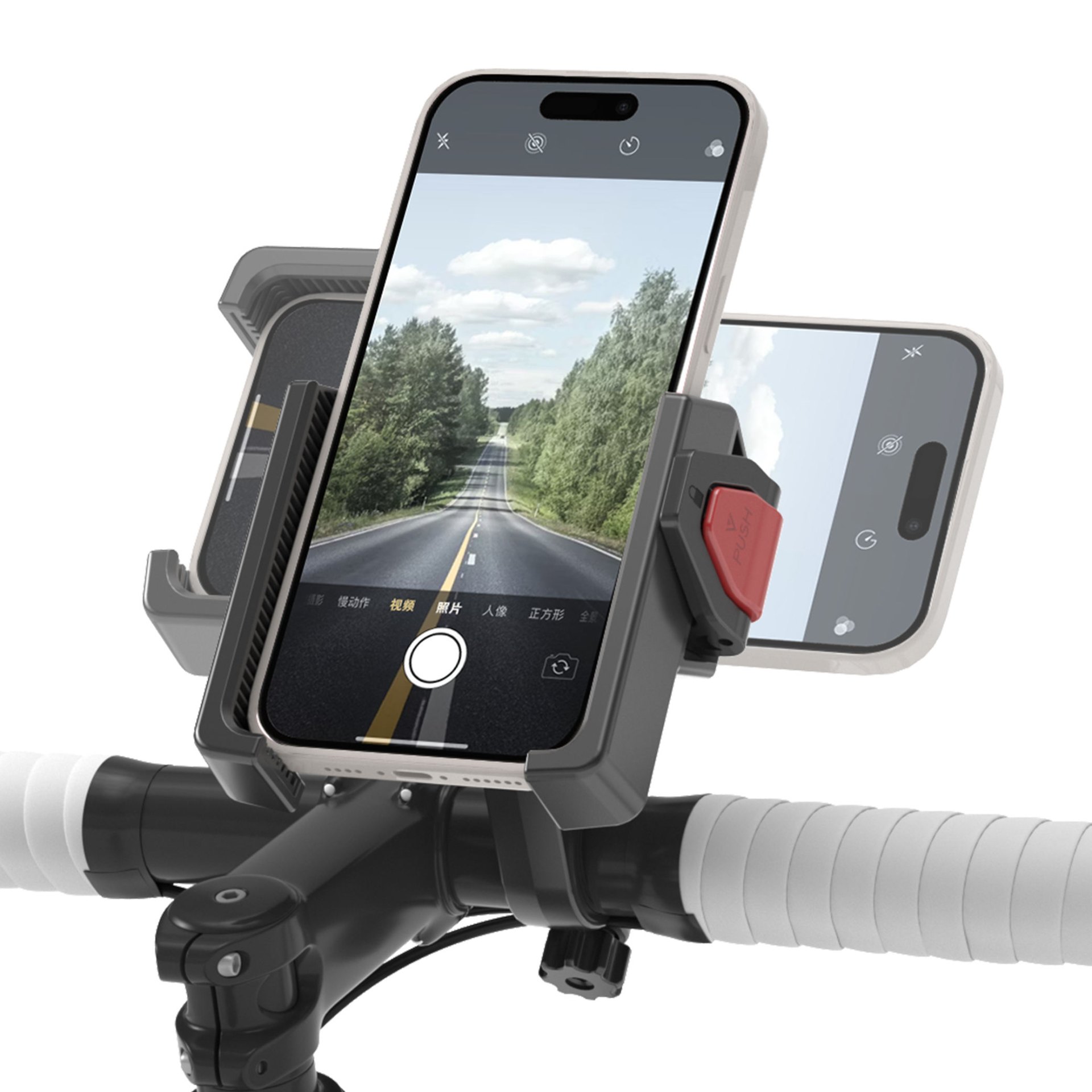 SPROKETO PB11 PLUS-GR OEM bike phone mount — manufacturer product view 2