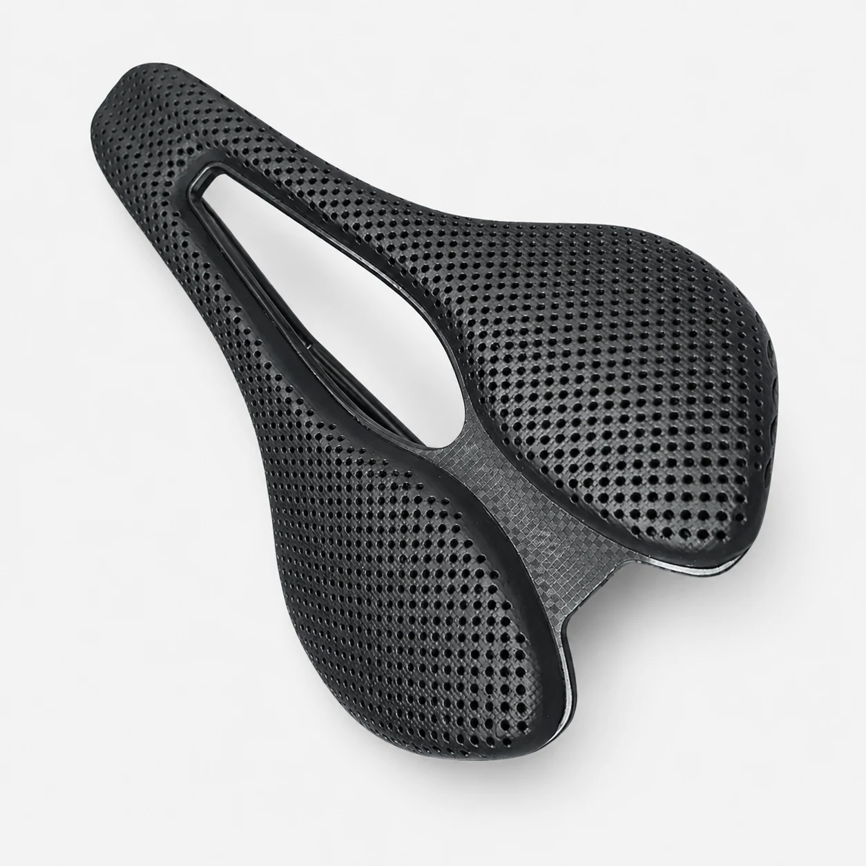 K80 3D Printed Bicycle Saddle Top View