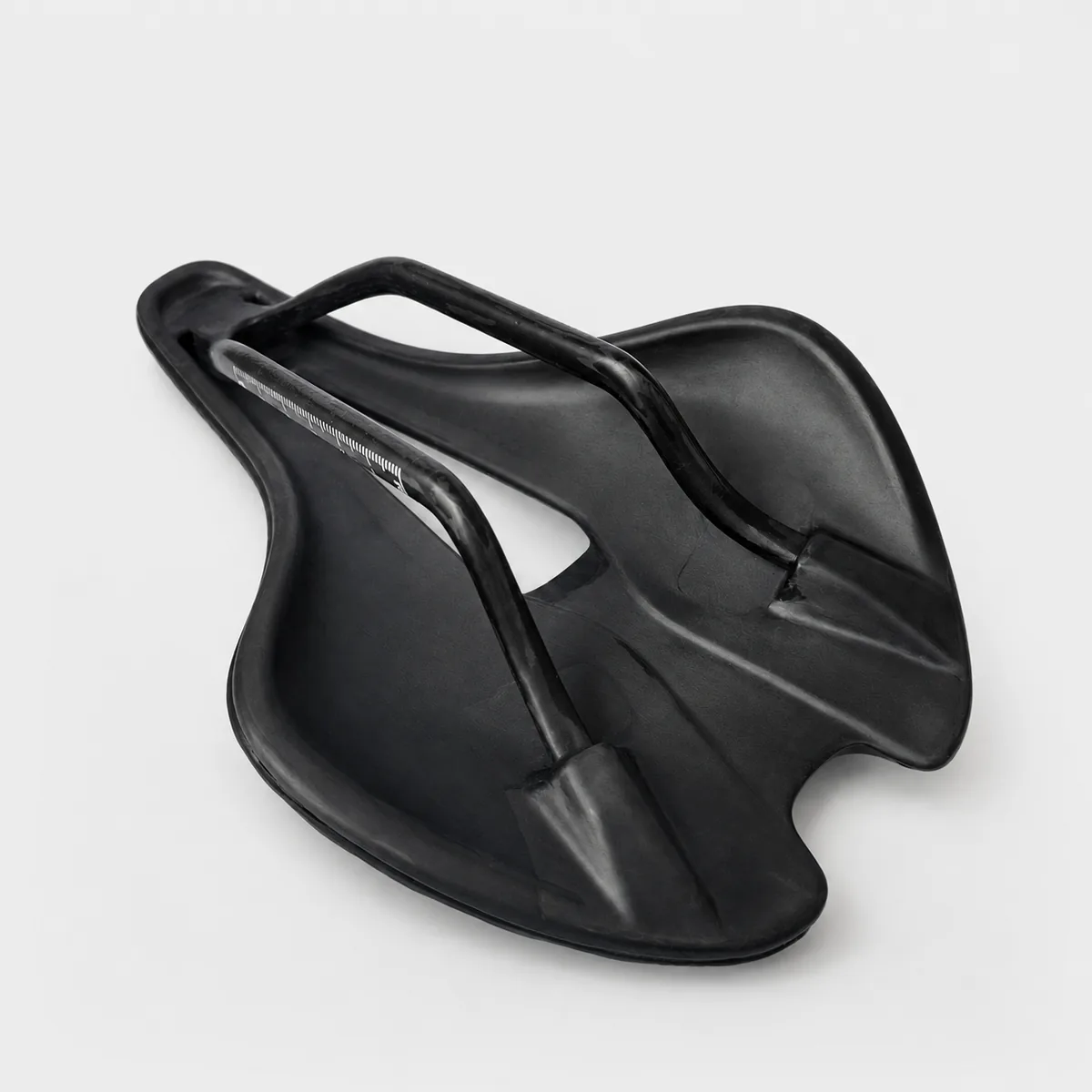 K15 3D printed bike saddle top view