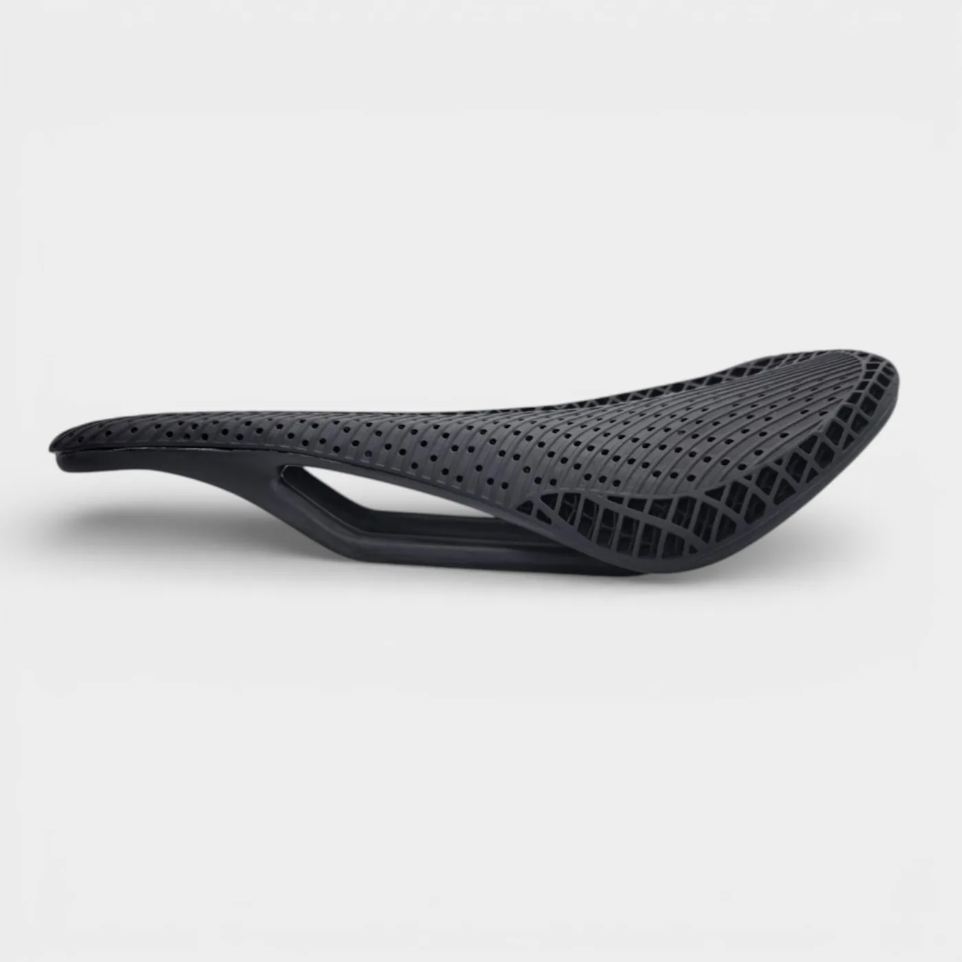 K106 3D printed bike saddle profile view