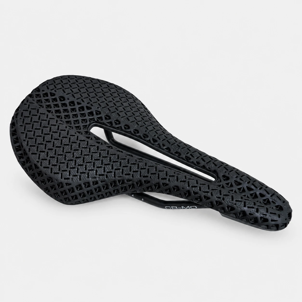 S181 BP-150 3D printed bicycle saddle three-quarter view
