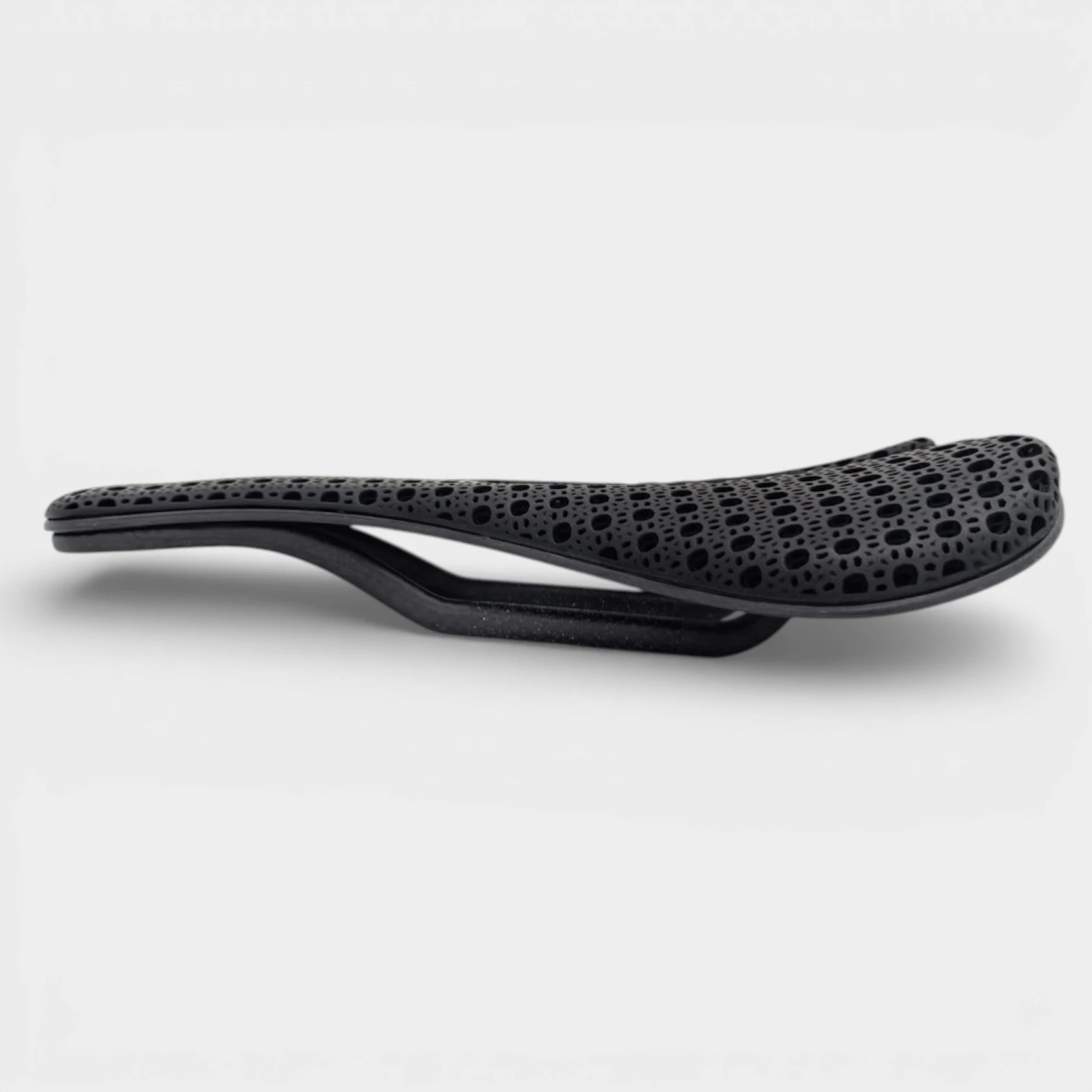 K90 3D Printed Bicycle Saddle Side Profile View