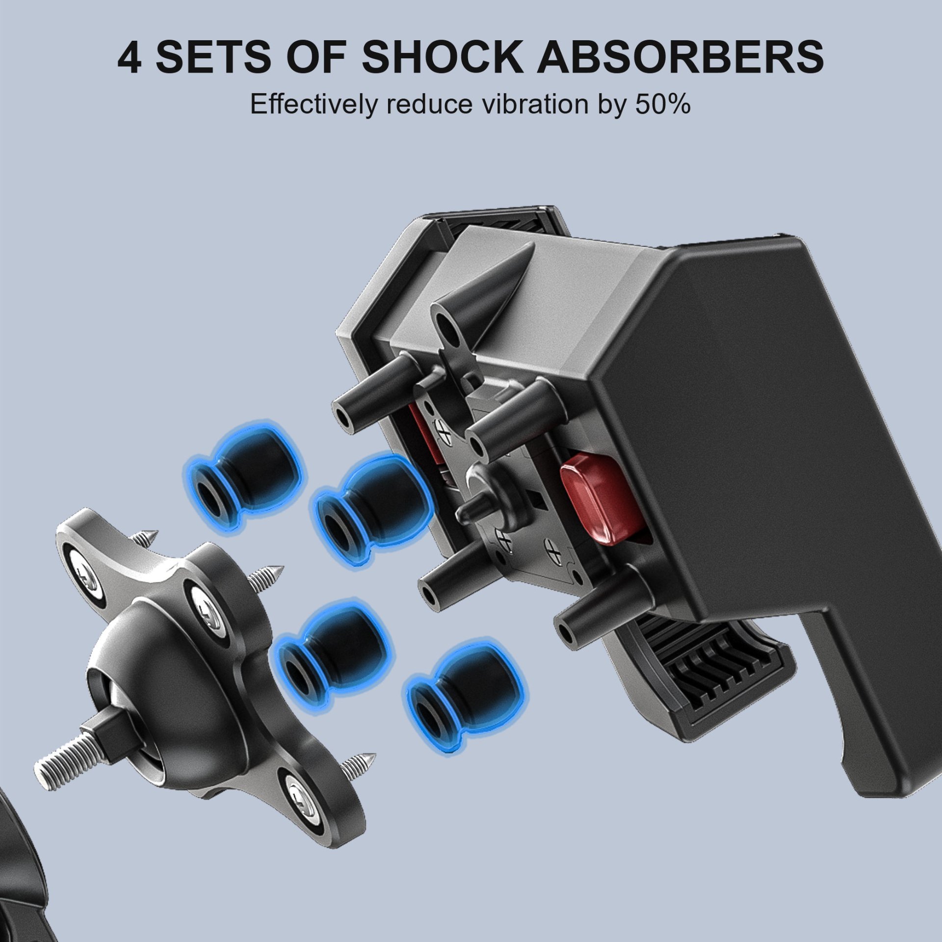 SPROKETO PB11 PLUS-GR OEM bike phone mount — manufacturer product view 3