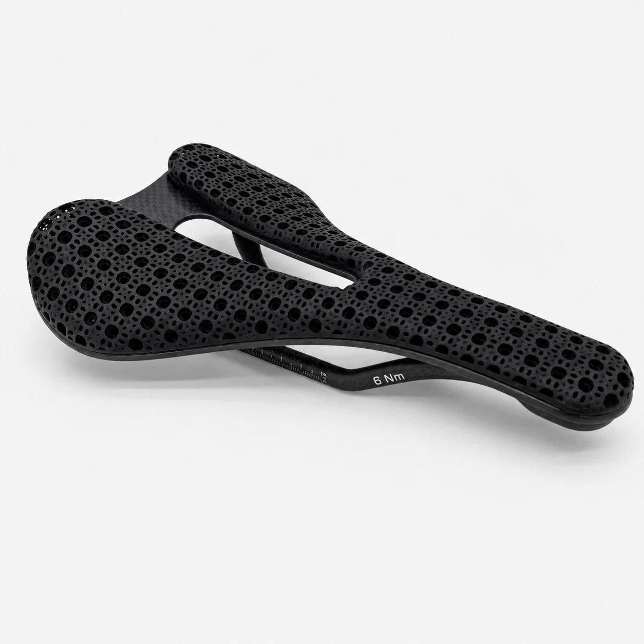 K90 3D Printed Bicycle Saddle Three Quarter View