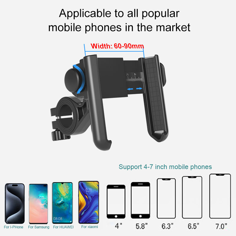 SPROKETO PB05-AD OEM bike phone mount — manufacturer product view 4