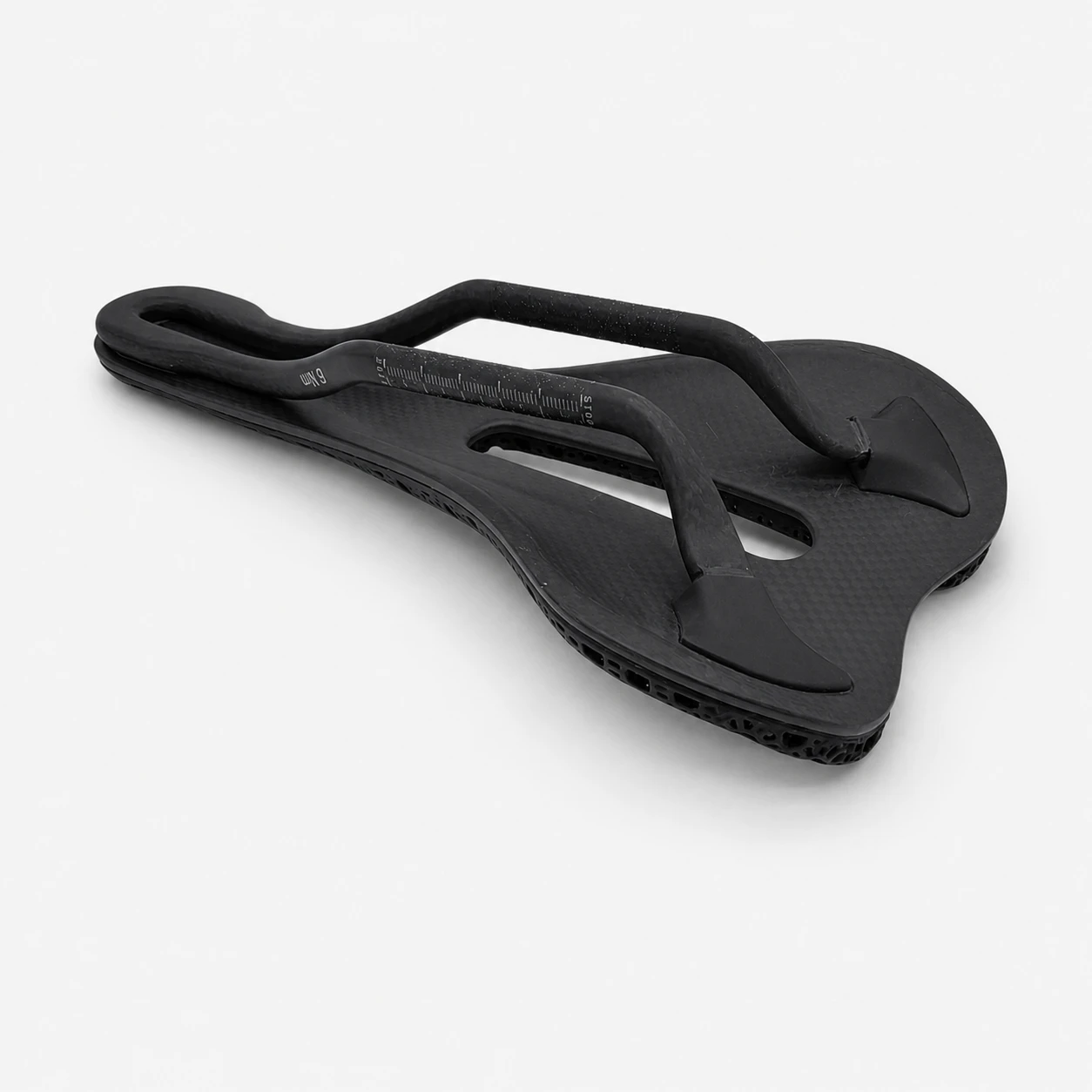 K90 Bicycle Saddle Underside Angle View