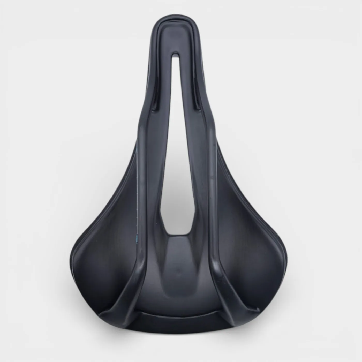 K106 3D printed bicycle saddle bottom view