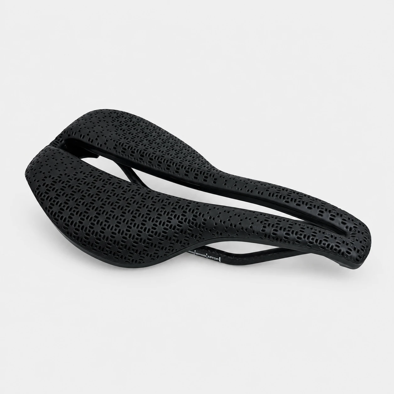 V-S007 3D Printed Bicycle Saddle Three Quarter View