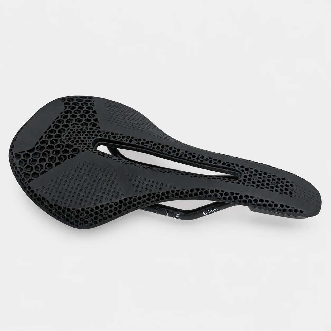 S181 AP-150 3D printed bicycle saddle side three-quarter view
