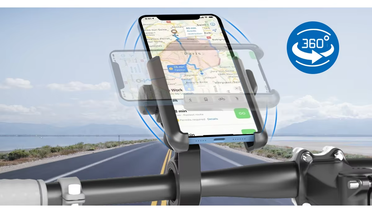 SPROKETO PB13 OEM bike phone mount — manufacturer product view 6