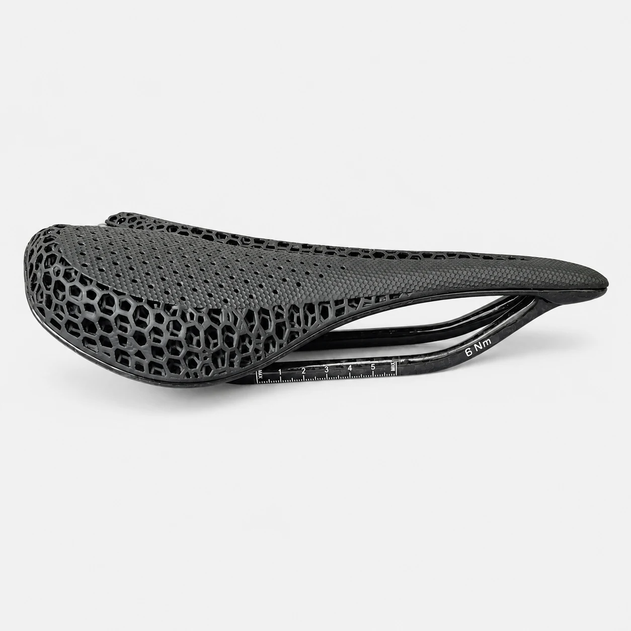 K69 3D Printed Bicycle Saddle Side Profile View