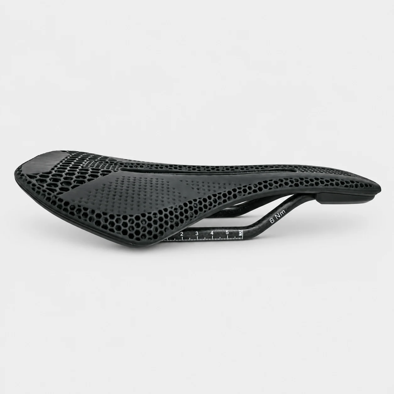 S181 AP-150 3D printed bicycle saddle side profile view