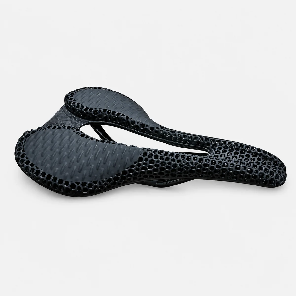 665 3D printed bicycle saddle side view