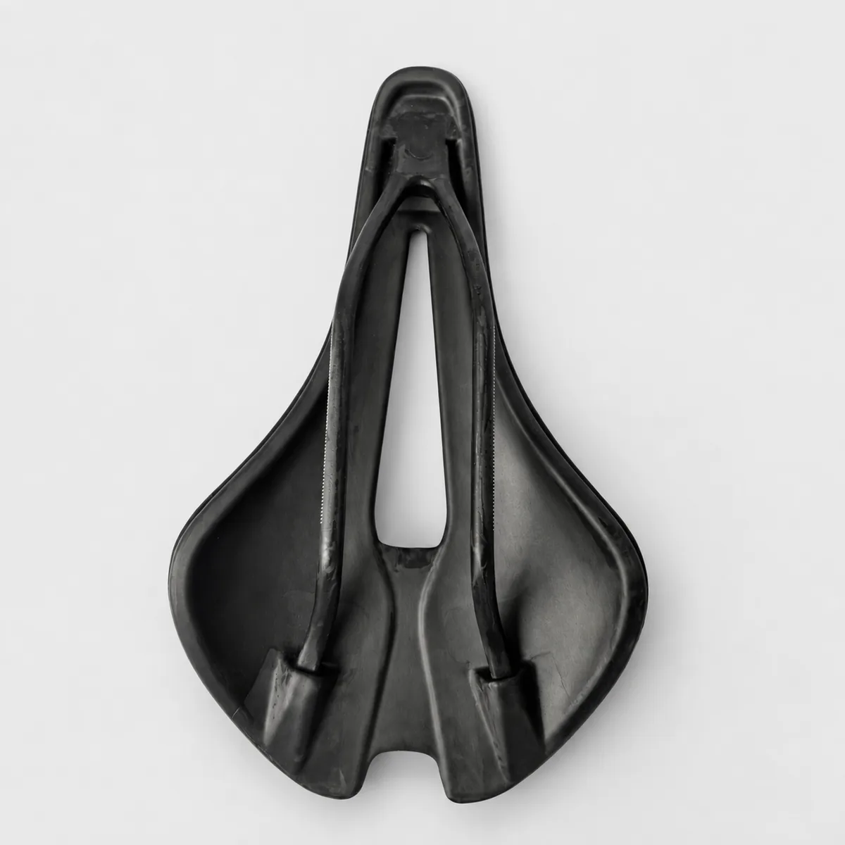 K15 3D printed bike saddle profile view