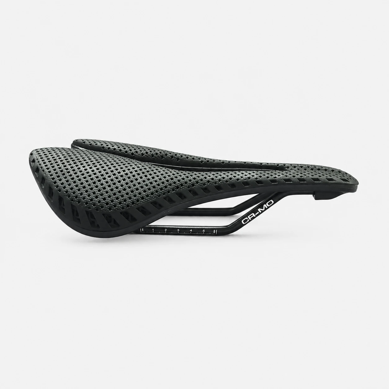 K08 3D Printed Bicycle Saddle Side Profile View