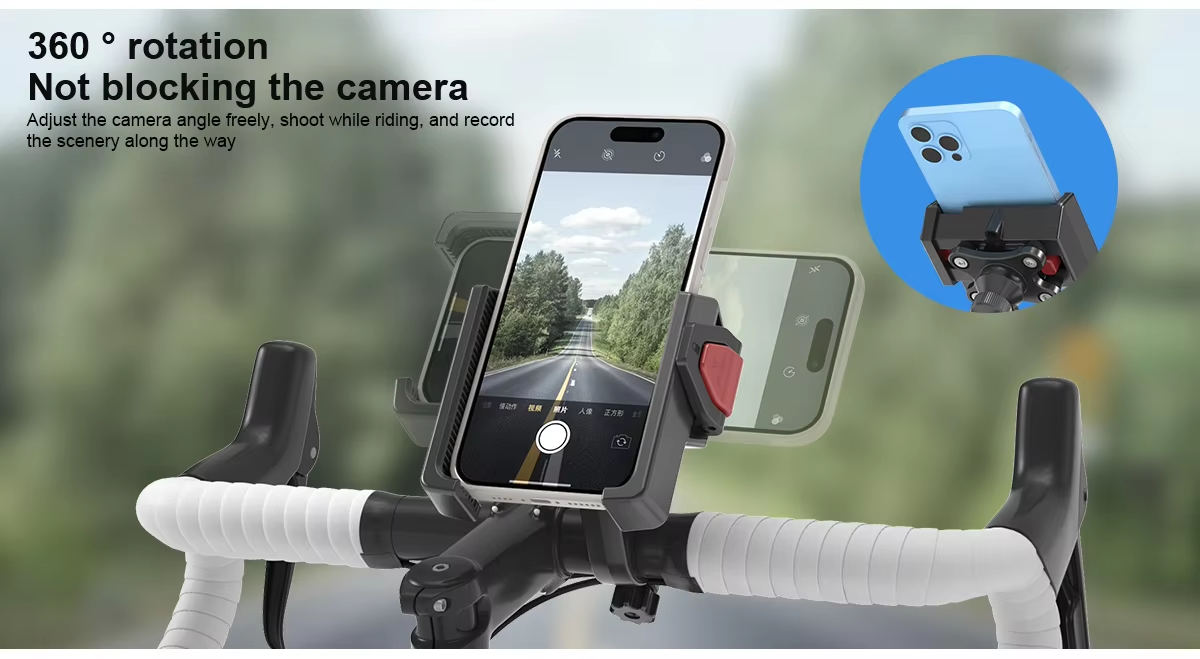 SPROKETO PB11 PLUS-AV OEM bike phone mount — manufacturer product view 3