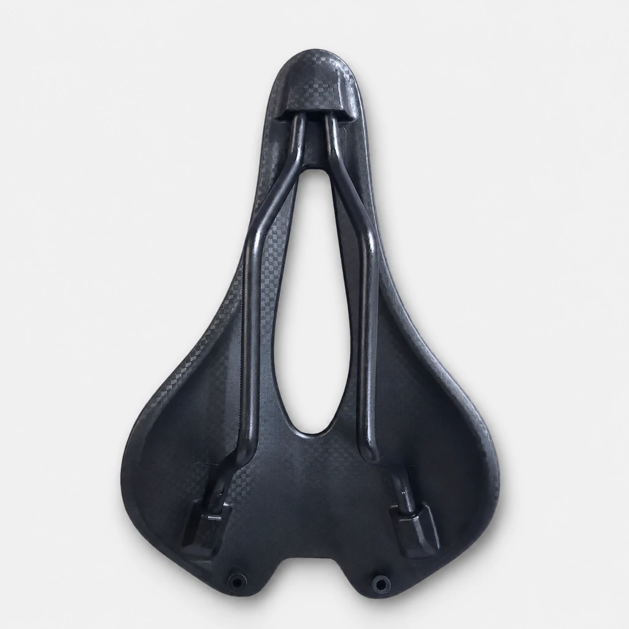 K08 Bicycle Saddle Bottom View