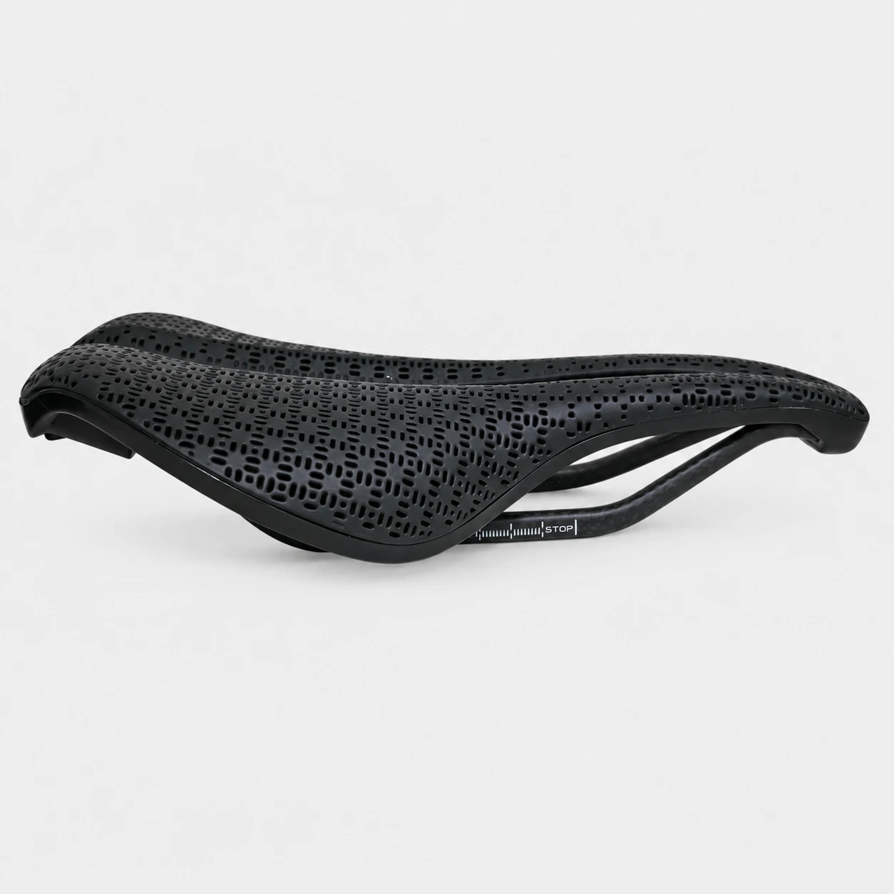 V-S007 3D Printed Bicycle Saddle Side Profile View