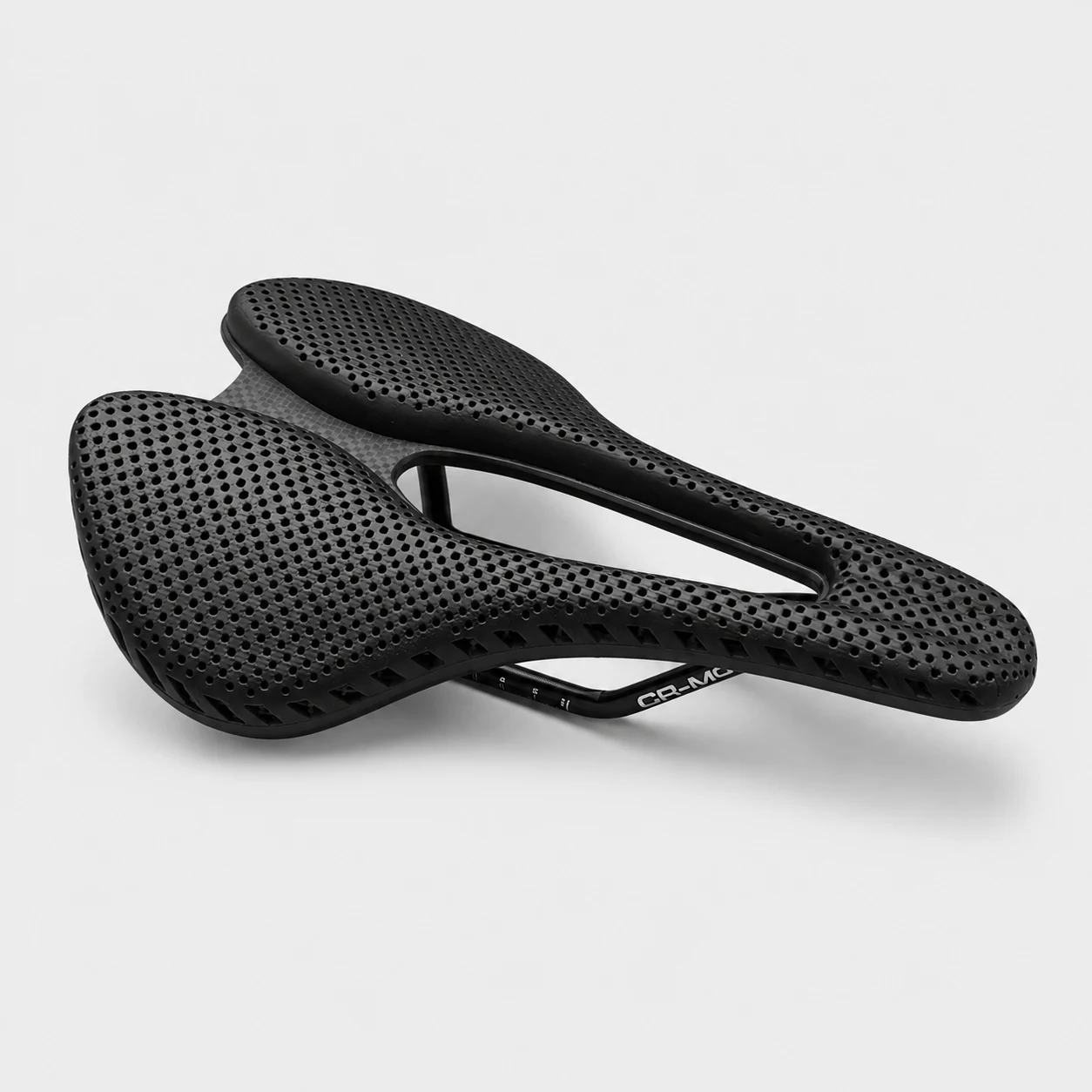 K80 3D Printed Bicycle Saddle Three Quarter View