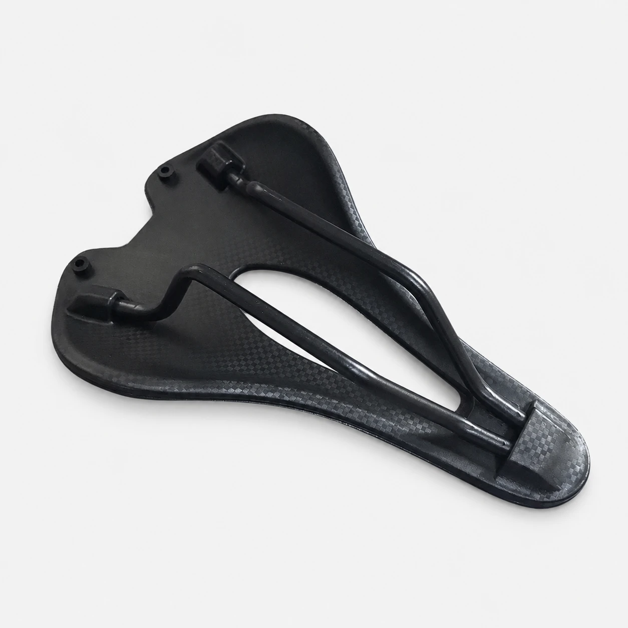 K08 Bicycle Saddle Underside Three Quarter View