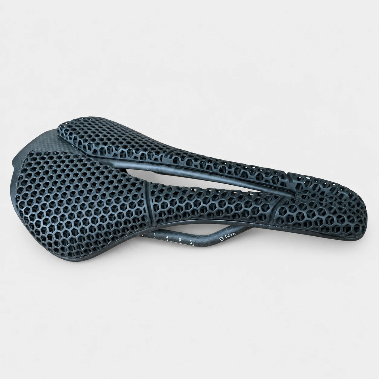 VT-108 3D printed bicycle saddle side view
