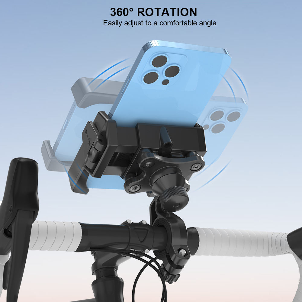 SPROKETO PB11 PLUS-AD OEM bike phone mount — manufacturer product view 3