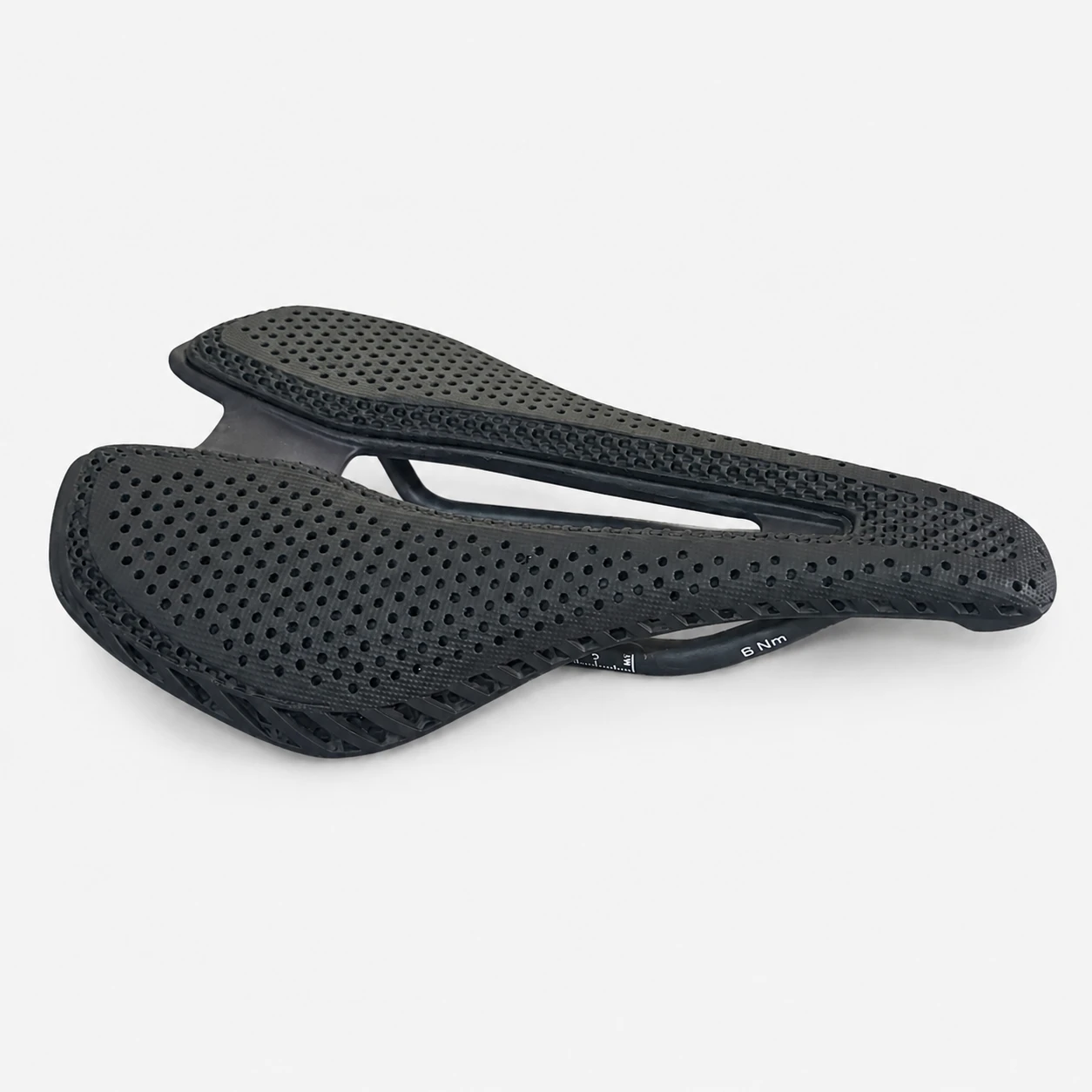 K06 3D printed bicycle saddle side view