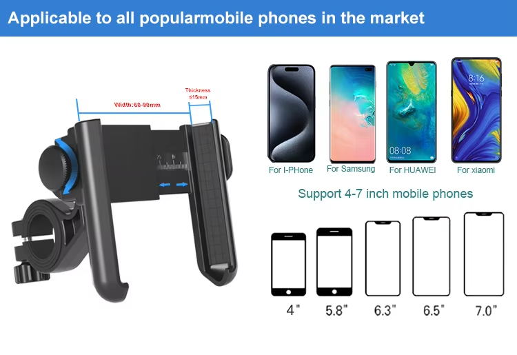 SPROKETO PB13 OEM bike phone mount — manufacturer product view 3