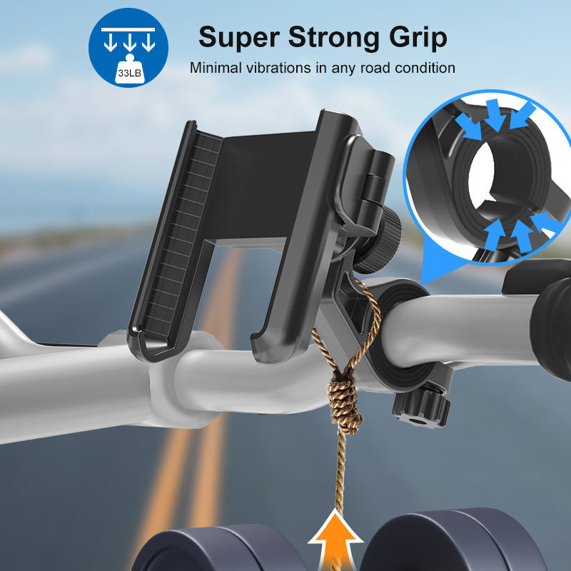 SPROKETO PB05-AD OEM bike phone mount — manufacturer product view 3