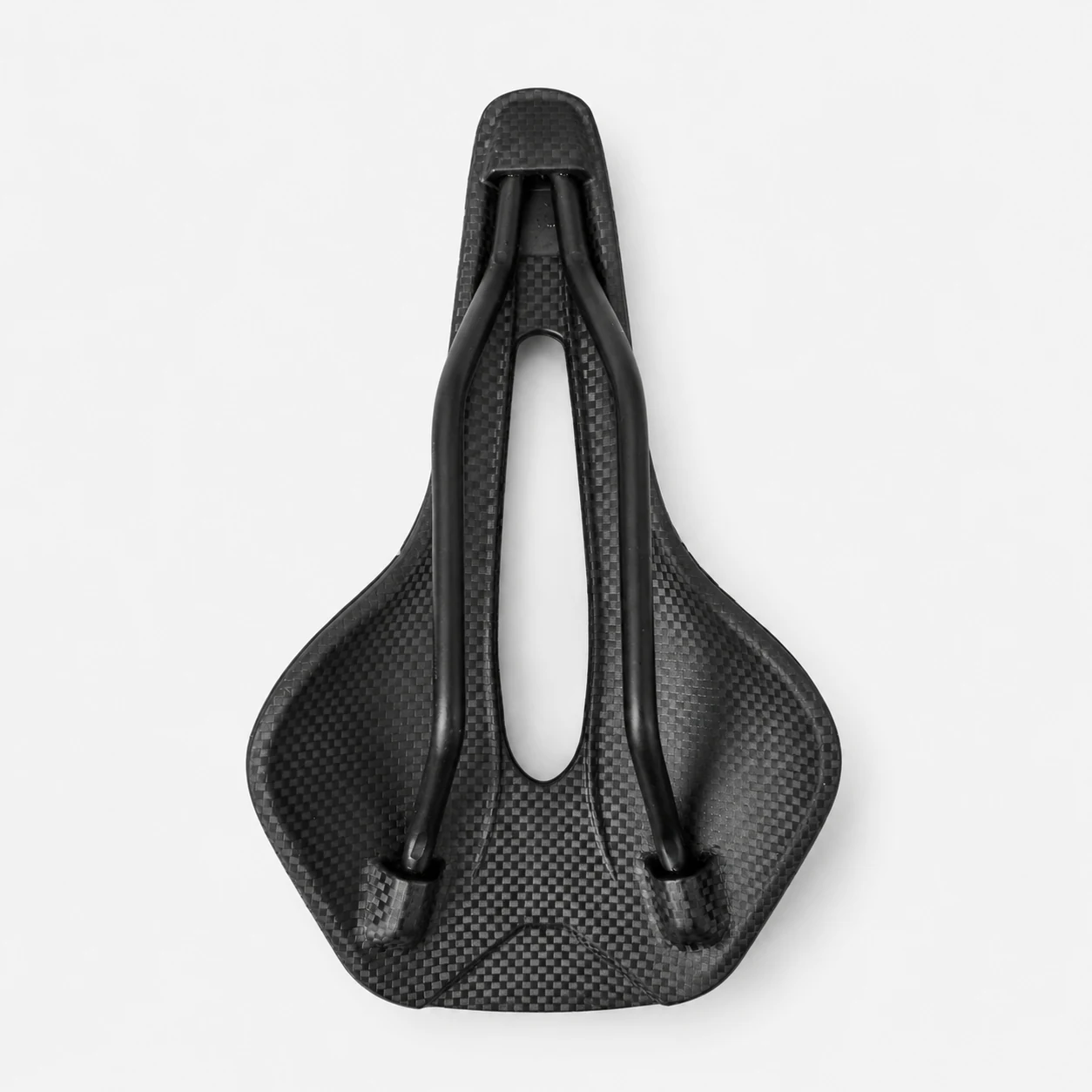 V-S128 bicycle saddle bottom view