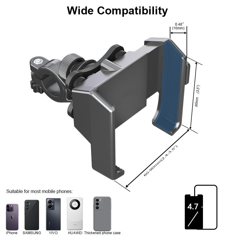 SPROKETO PB11 PLUS-AD OEM bike phone mount — manufacturer product view 5