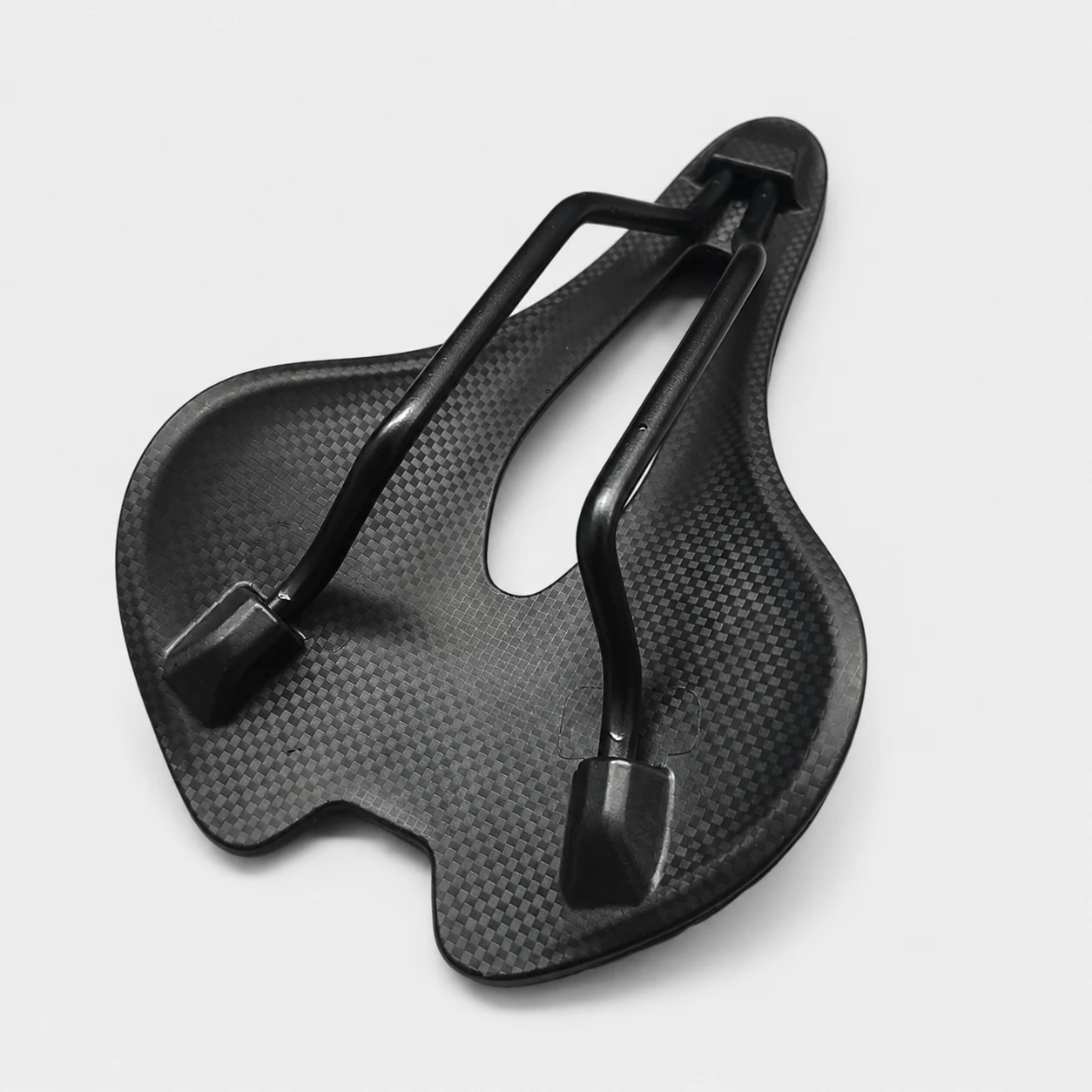 K80 3D Printed Bicycle Saddle Rear Three Quarter View