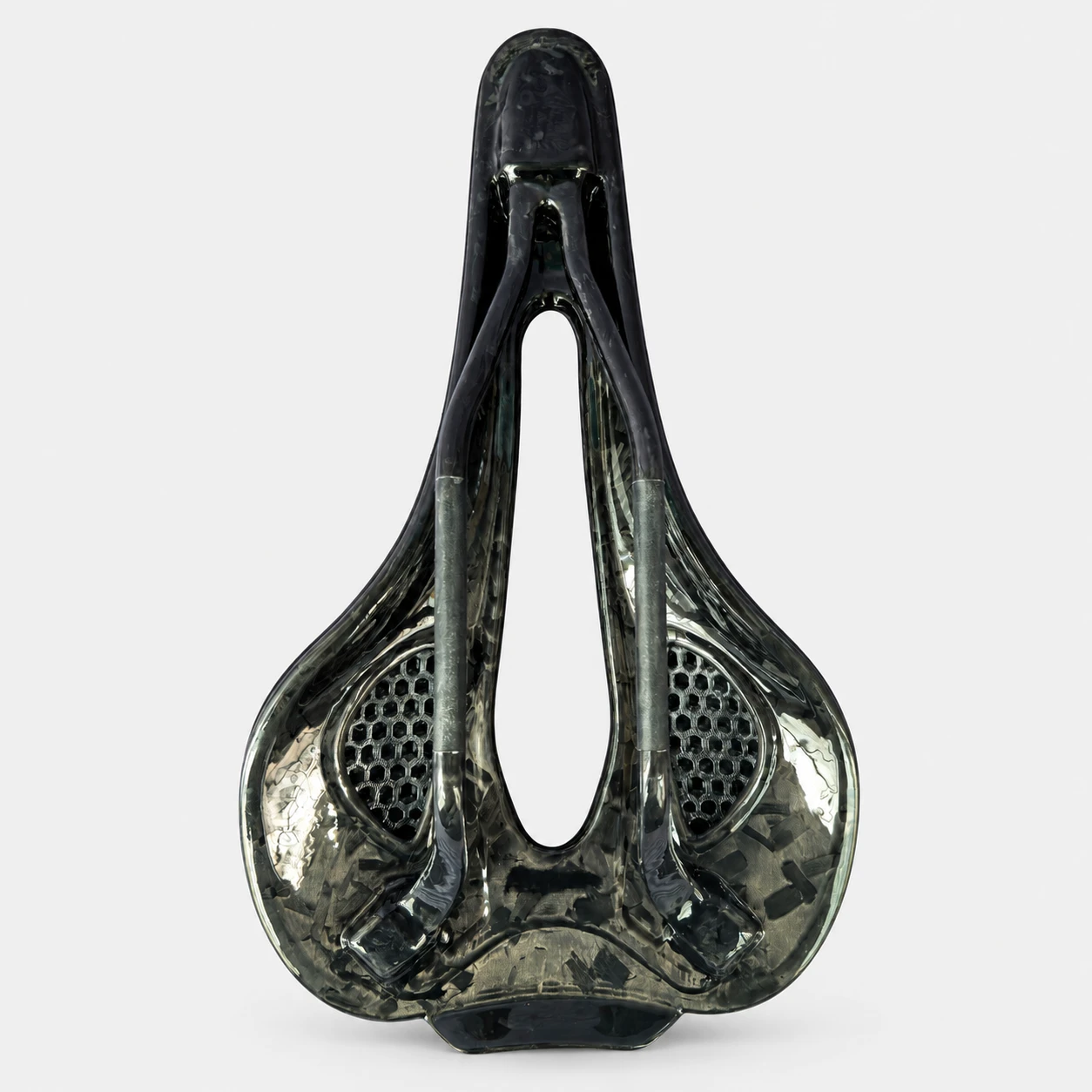 665 bicycle saddle bottom view