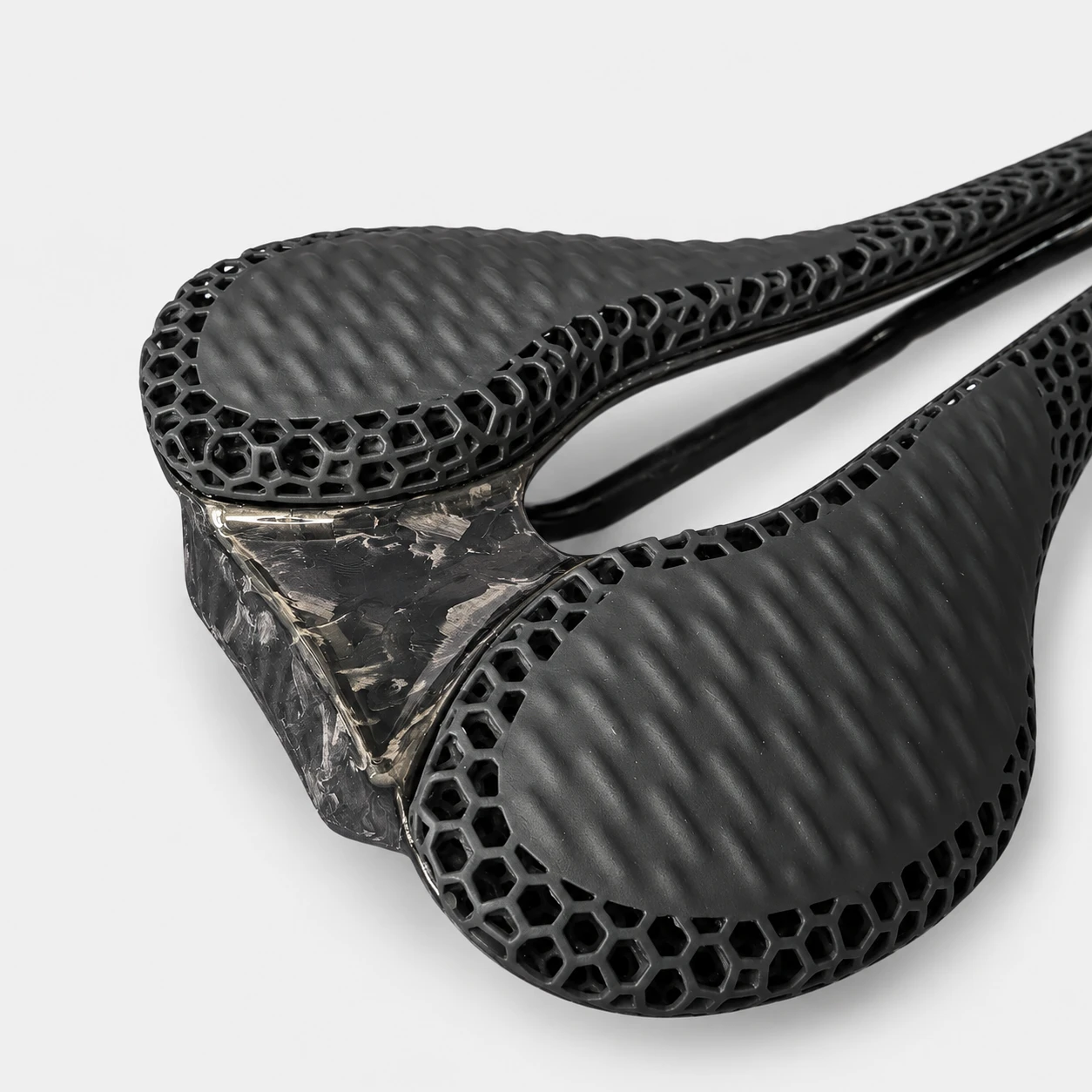665 bicycle saddle underside side view