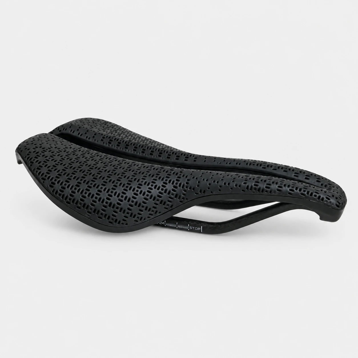 V-S007 3D Printed Bicycle Saddle Side Angle View