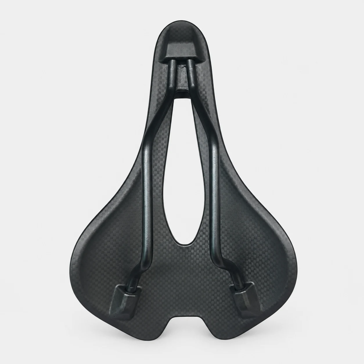 K80 3D Printed Bicycle Saddle Bottom View