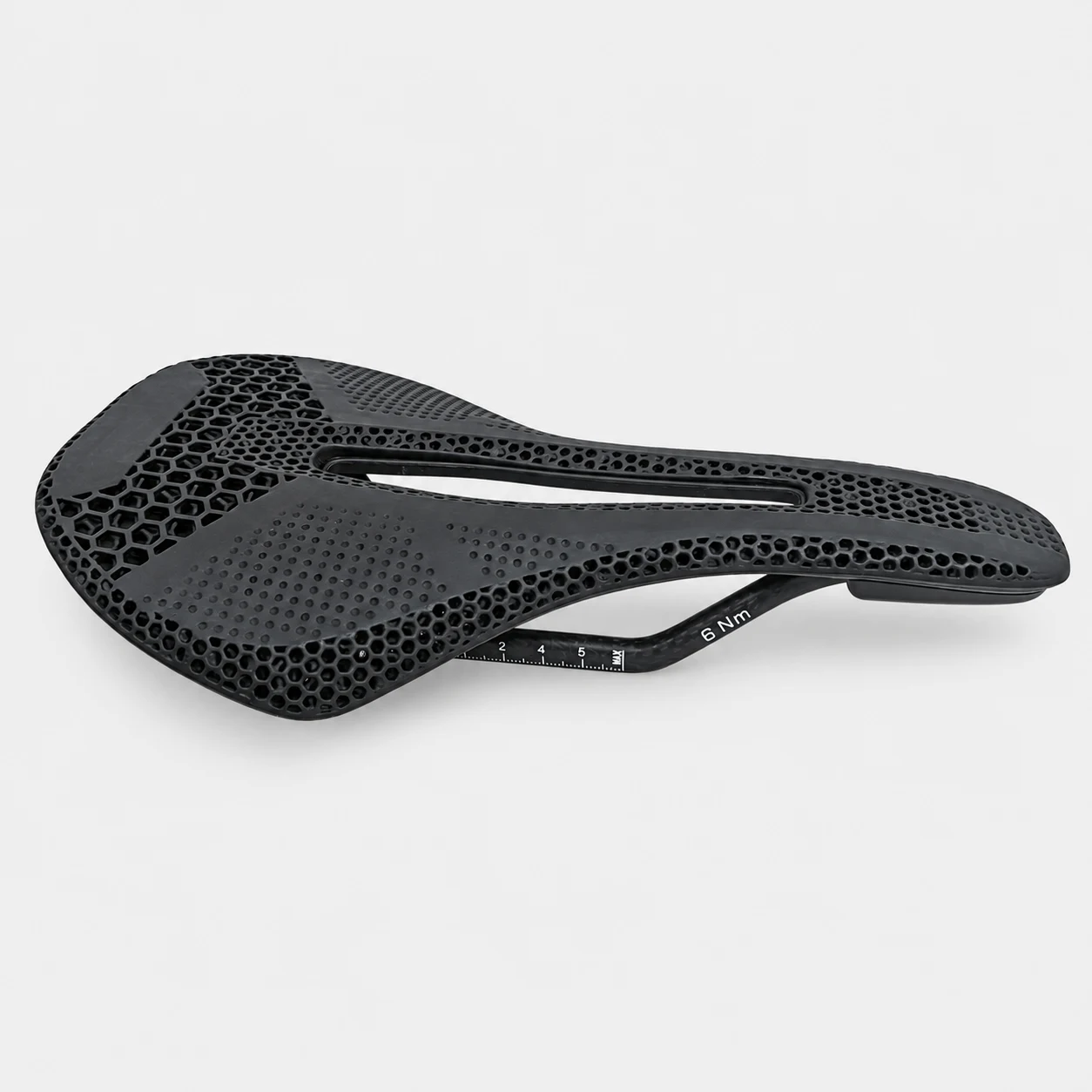 S181 AP-150 3D printed bicycle saddle three-quarter view