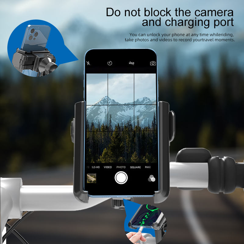 SPROKETO PB05-AD OEM bike phone mount — manufacturer product view 5