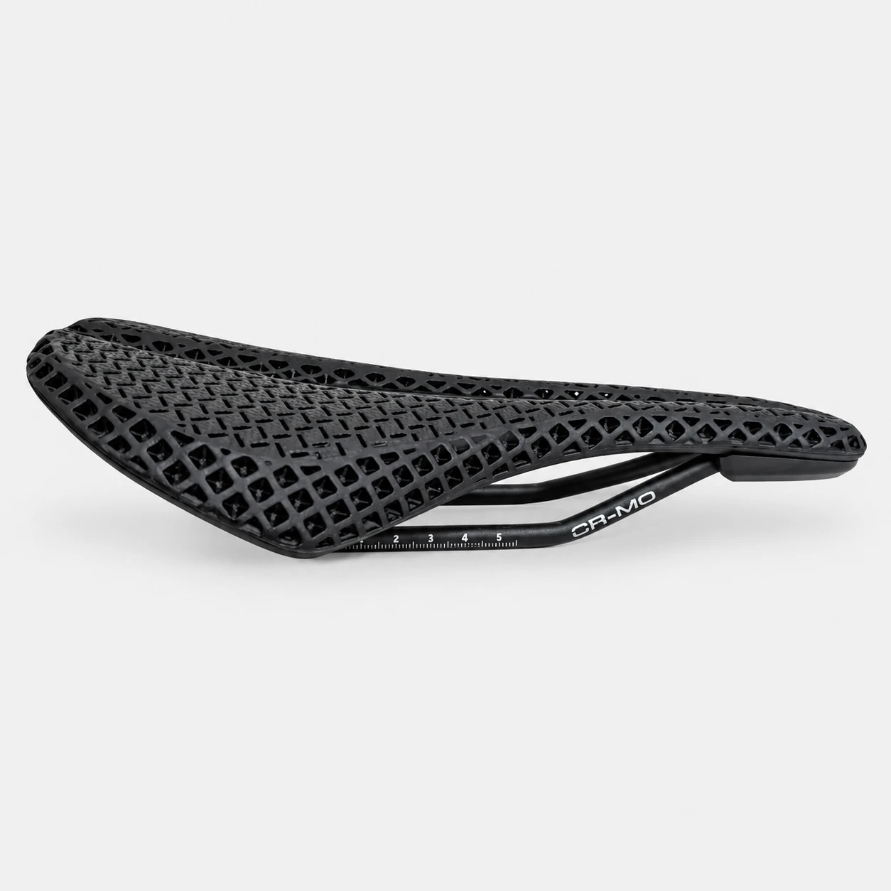 S181 BP-150 3D printed bicycle saddle side profile view