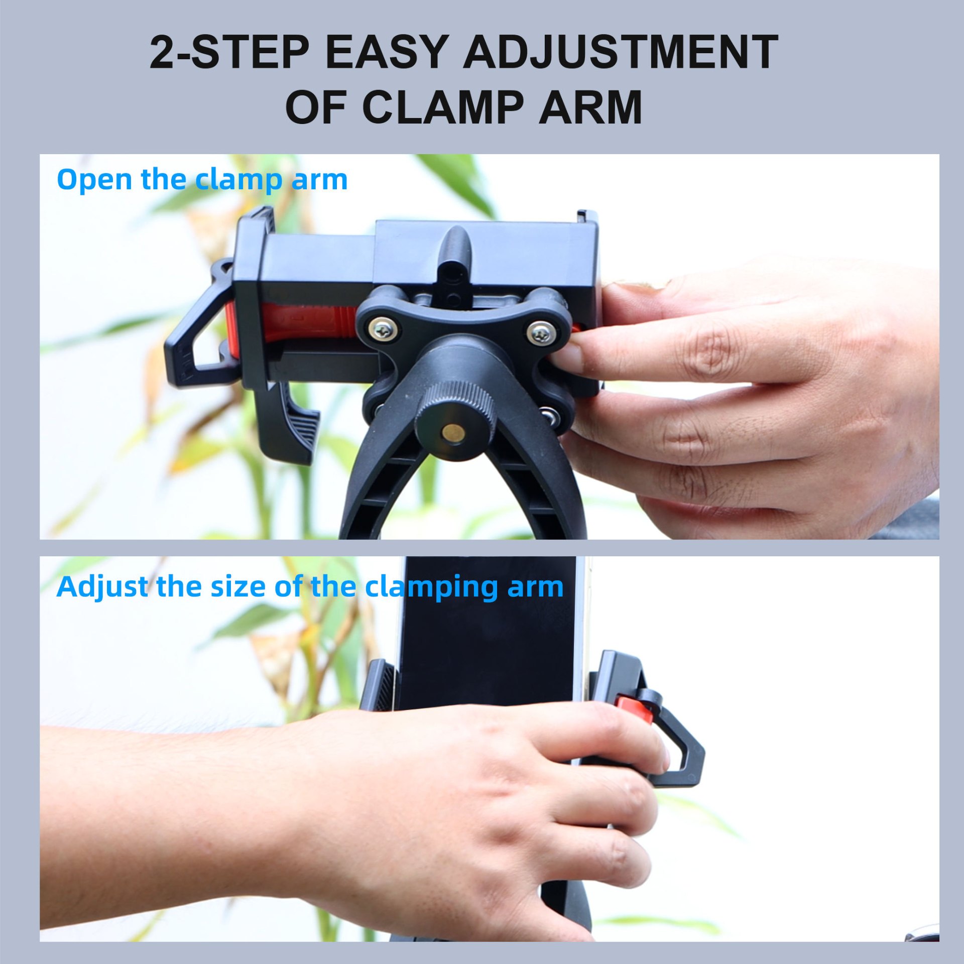 SPROKETO PB11 PLUS-GR OEM bike phone mount — manufacturer product view 4