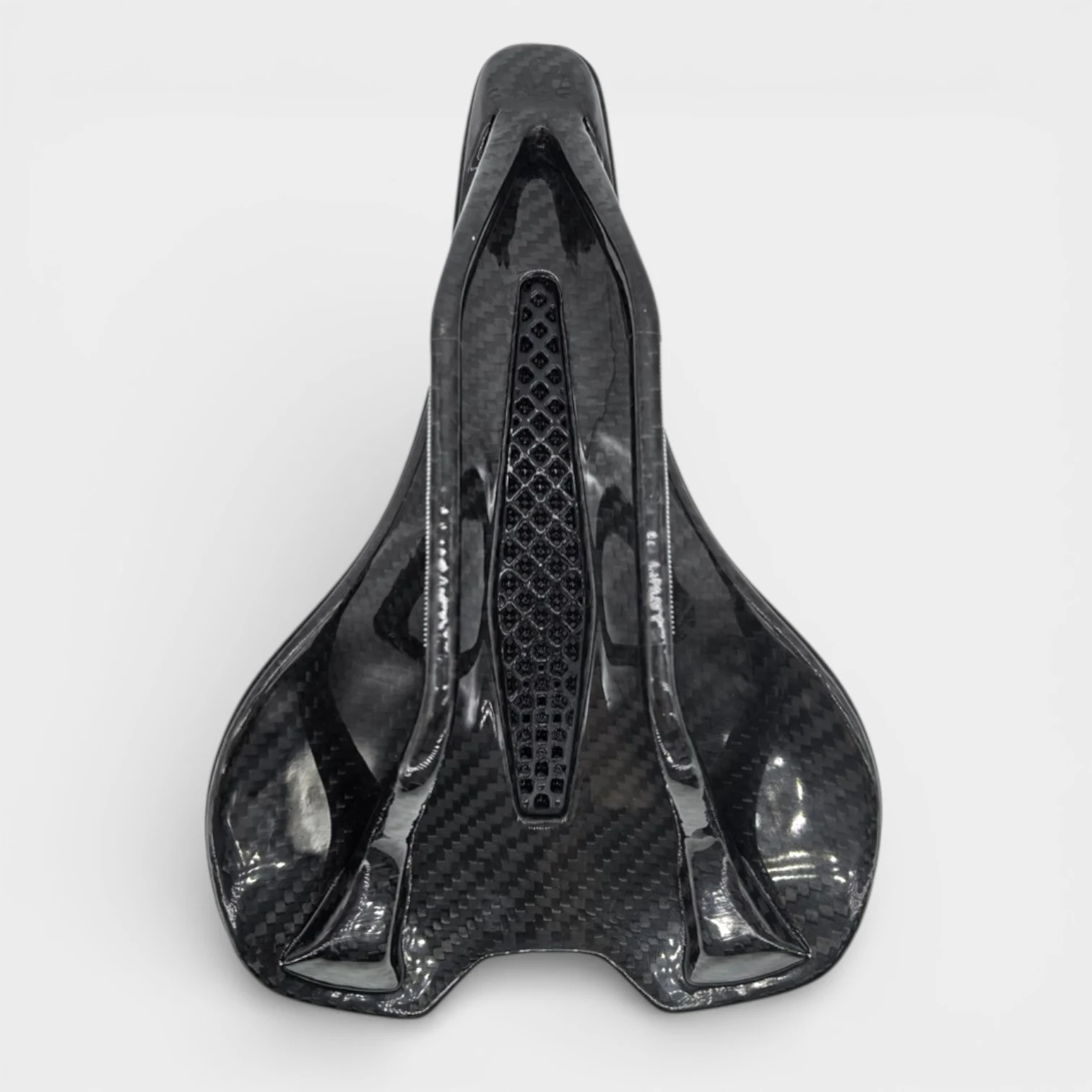 K70 Bicycle Saddle Bottom View