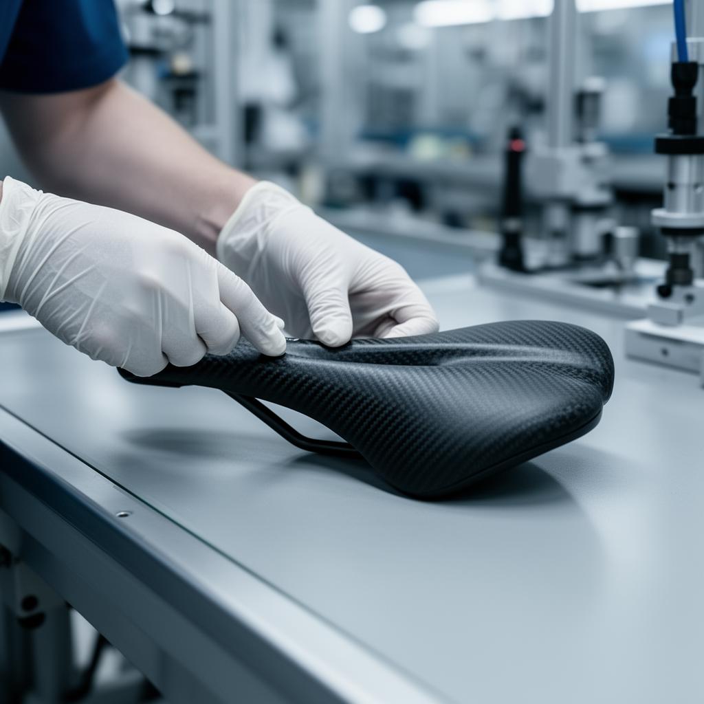 SPROKETO saddle manufacturing facility and quality inspection line