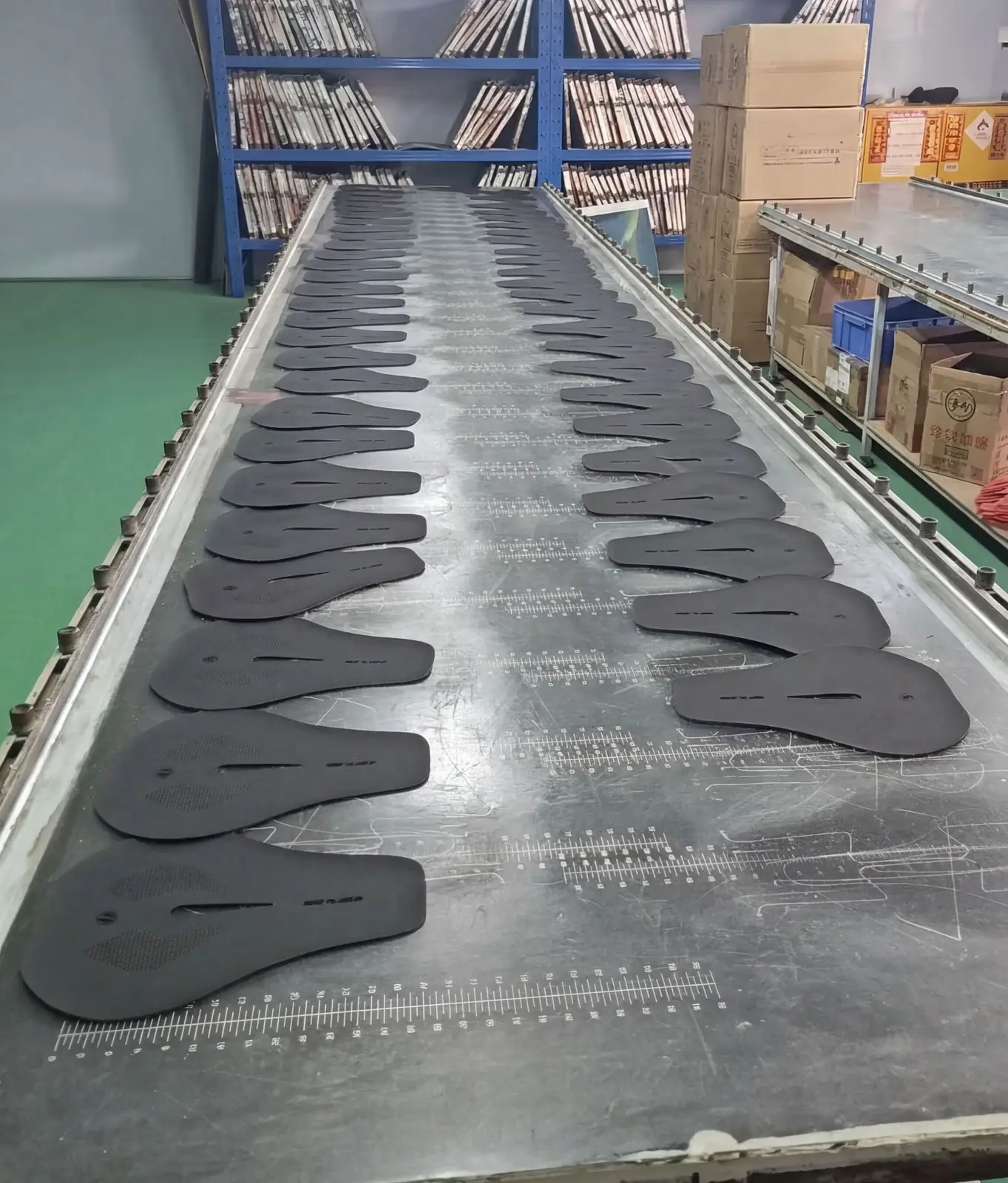 SPROKETO saddle production facility interior