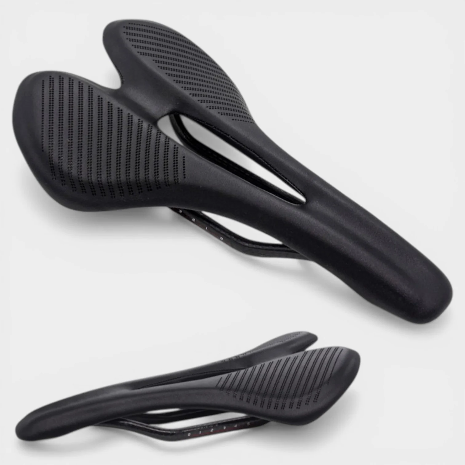 SPROKETO C03 conventional bicycle saddle — OEM bike saddle manufacturer product view 3