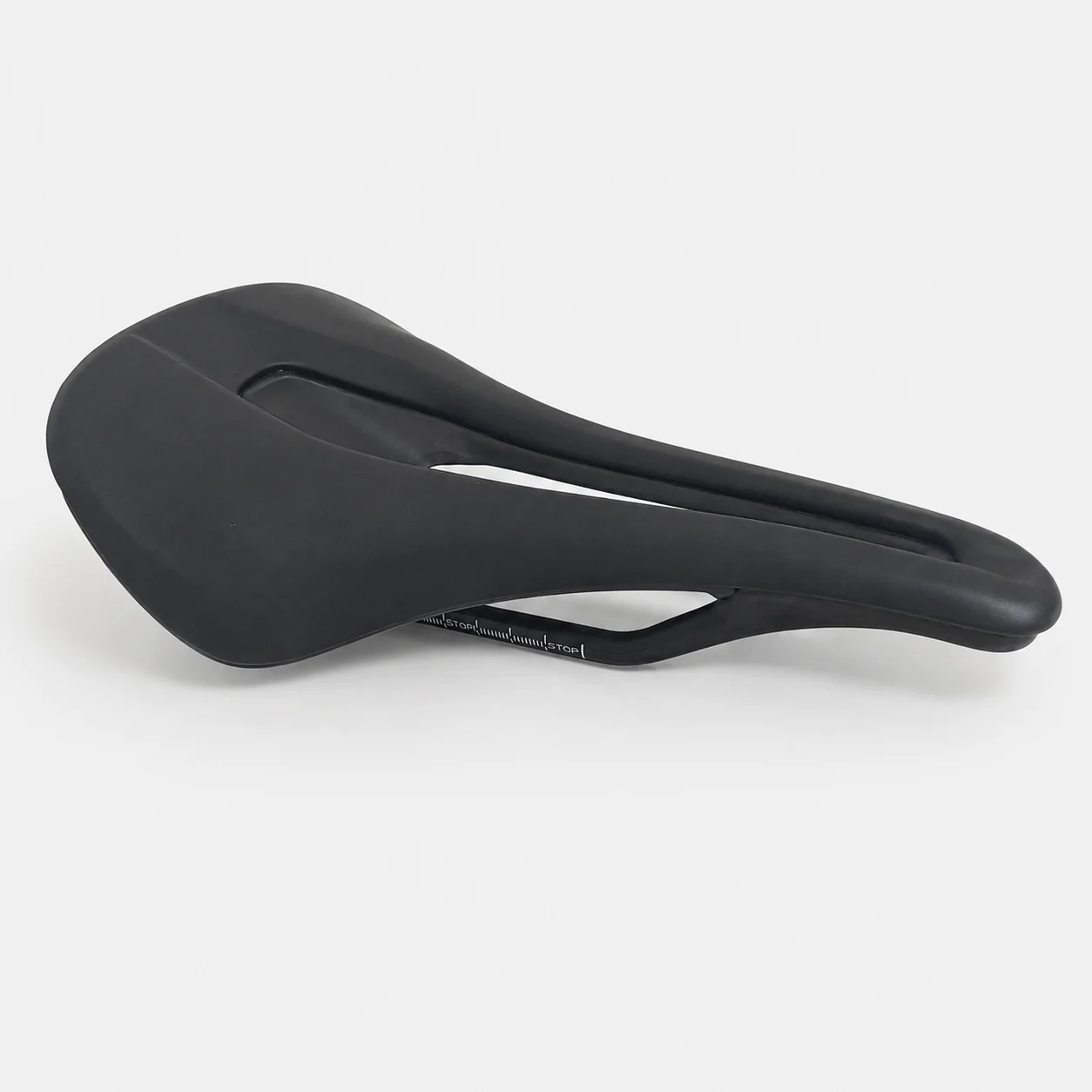 SPROKETO K106F conventional bicycle saddle — OEM bike saddle manufacturer product view 2