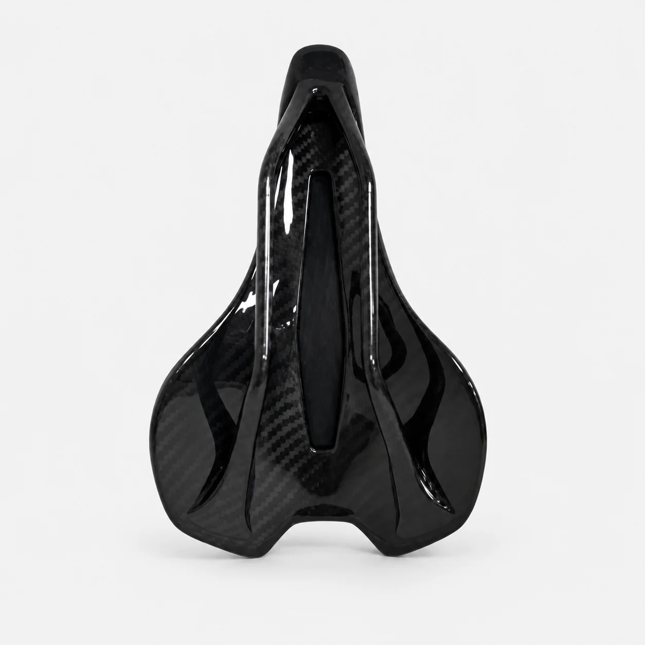 SPROKETO K70F conventional bicycle saddle — OEM bike saddle manufacturer product view 2