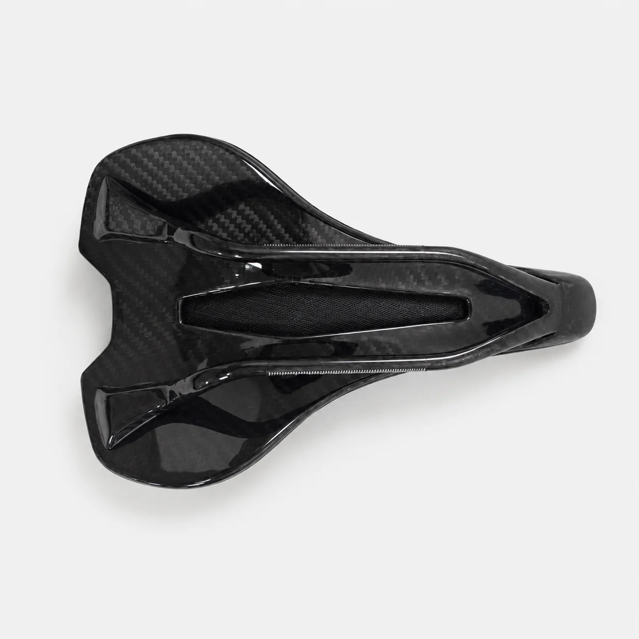 SPROKETO K70F conventional bicycle saddle — OEM bike saddle manufacturer product view 5